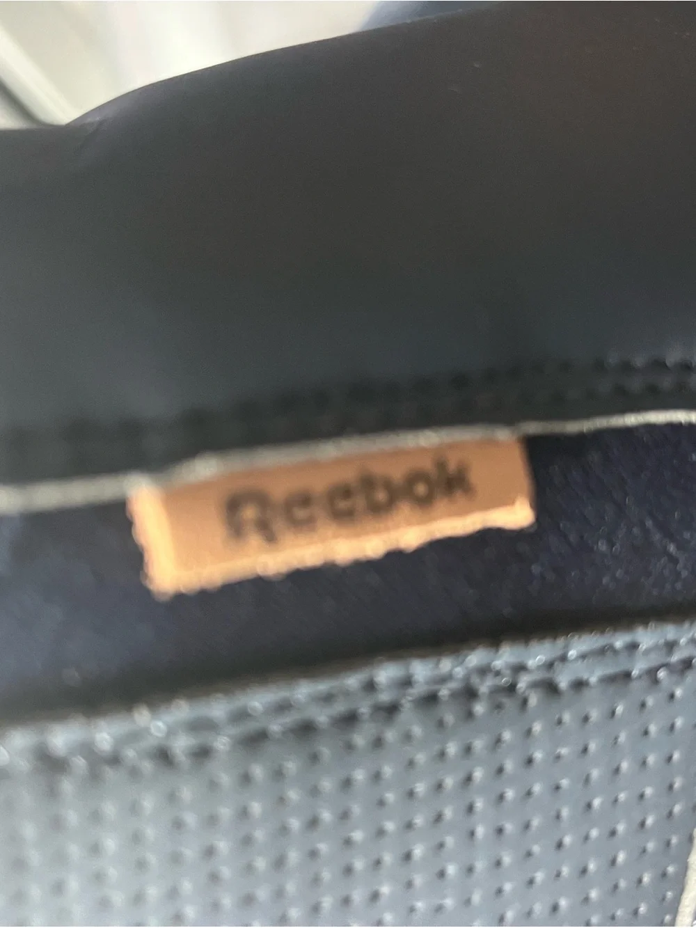 Men’s Reebok steel toed barely worn!